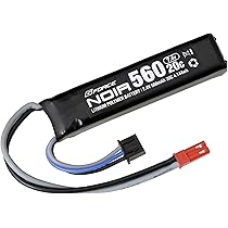 Amazon | ジーフォース Noir LiPo7.4V560mA 20C ハンドガン・サブ